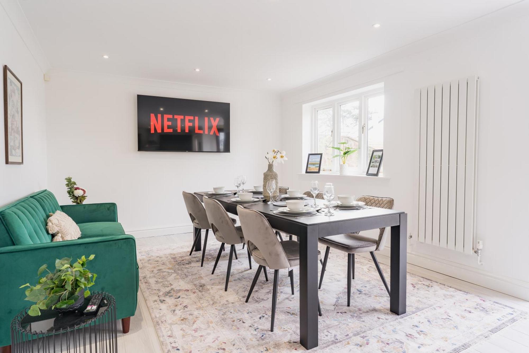 Beautifully Done 5 Bed Barn Conversion In Heswall - Sleeps Up To 10 Dış mekan fotoğraf