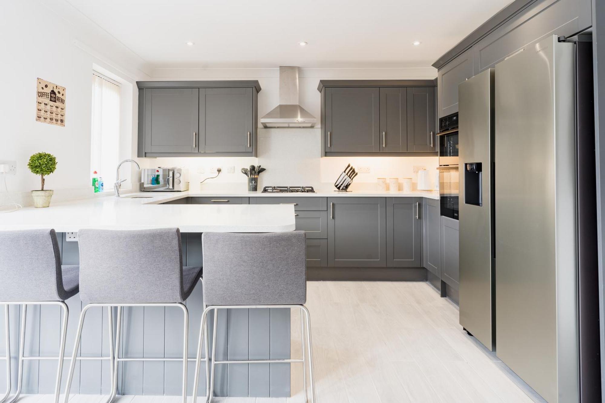 Beautifully Done 5 Bed Barn Conversion In Heswall - Sleeps Up To 10 Dış mekan fotoğraf
